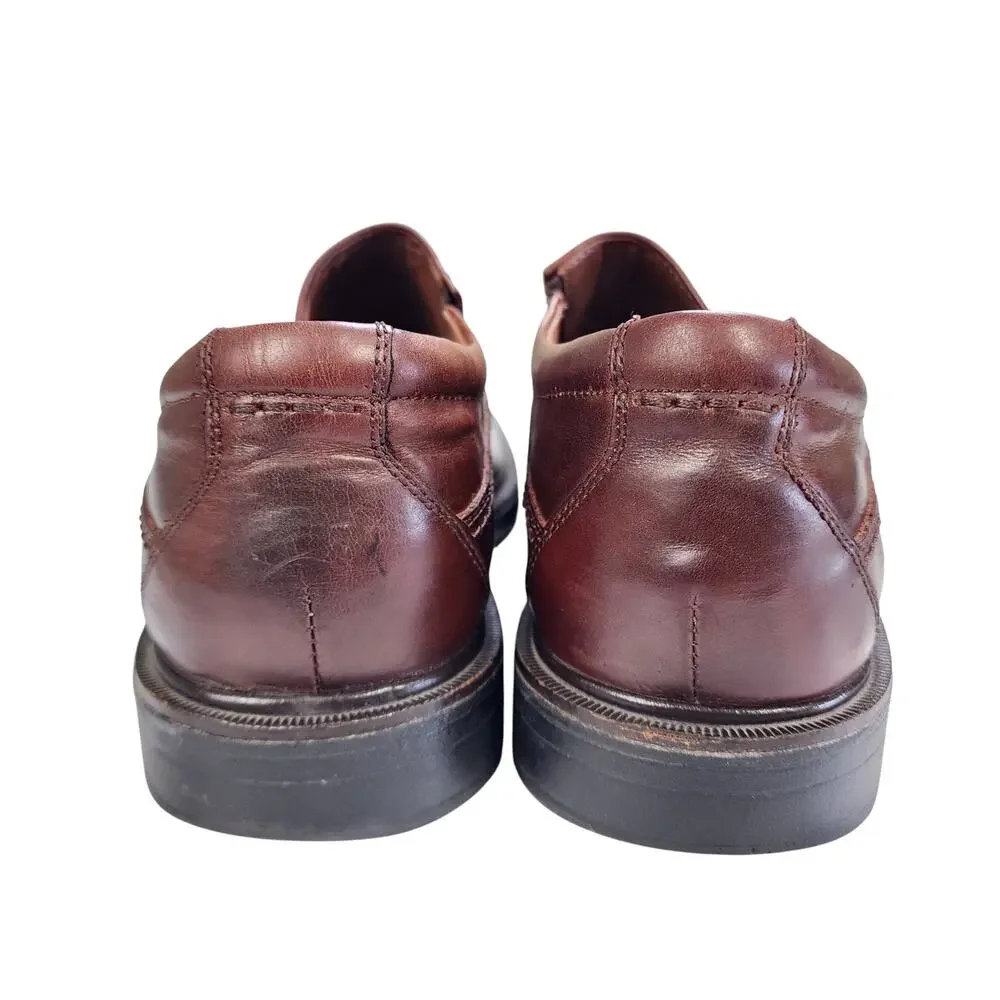 Johnston & Murphy Mens Stanton XC4 Slip On Sheepskin Loafers Size 8.5 Waterproof